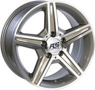 Alumiinivanne RS M CE280 Antrasiitti/Kiillotettu (Mercedes-Benz) | 7