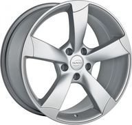 Alumiinivanne Rundo WH16 Silver | 6.5x15 | 5x108 | ET48 | KR63