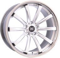 Alumiinivanne Soleil Lxf2 Hyper Silver / Stainless Steel | 10x20 | 5x120 | ET35 | KR72
