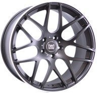 Alumiinivanne Soleil Lxm1 Dull Black / Polish | 10