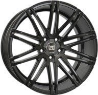 Alumiinivanne Soleil Lxn1 Dull Black | 10x20 | 5x120 | ET38 | KR72