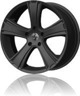 Alumiinivanne Spath SP36 H Black Matt | 9