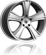 Alumiinivanne Spath SP36 H Chrome Silver | 9