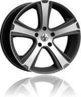 Alumiinivanne Spath SP36 H Gun Metal Polish | 9