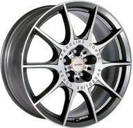 Alumiinivanne Speedline Sl2 Anthracite / Polish | 8x18 | 5x112 | ET45 | KR76