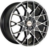 Alumiinivanne Speedline Sl3 Dull Black / Polish | 9x21 | 5x108 | ET45 | KR76