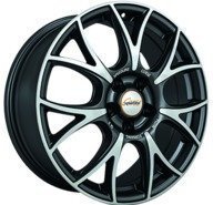 Alumiinivanne Speedline Sl5 Dull Black / Polish | 7