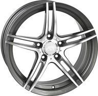 Alumiinivanne SSW Promax | 8x17 | 5x120 | ET20 | KR72