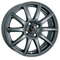 Alumiinivanne Wolfrace GB Milano Titanium 5
