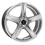 Alumiinivanne Wolfrace GB Quinto Polar Silver | 8