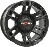 Alumiinivanne ATD Worx Beast Dull Black | 9x18 | 5x150 | ET25 | KR110