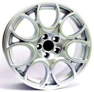 Alumiinivanne WSP Italy Savona W250 Silver | 7x17 | 5x110 | ET35 | KR65