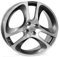 Alumiinivanne WSP Italy Mars Mito W255 Anthracite Polished | 7x17 | 4x98 | ET39 | KR58