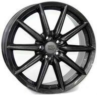Alumiinivanne WSP Italy Cannes W251 Diamond Black | 8x18 | 5x110 | ET41 | KR65