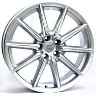 Alumiinivanne WSP Italy Cannes W251 Silver | 8x19 | 5x110 | ET41 | KR65