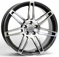 Alumiinivanne WSP Italy S8 Cosma Two W557 Anthracite Polished | 7