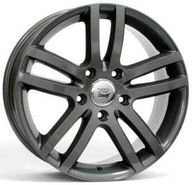 Alumiinivanne WSP Italy Q7 Wien 4.2 W551 Matt Gun Metal | 8x18 | 5x130 | ET56 | KR71