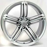 Alumiinivanne WSP Italy Pompei W560 Silver | 8x18 | 5x112 | ET26 | KR66