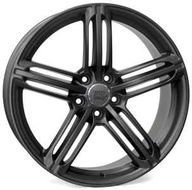 Alumiinivanne WSP Italy Pompei W560 Matt Gun Metal | 8x18 | 5x112 | ET32 | KR66