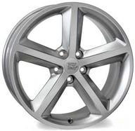 Alumiinivanne WSP Italy Gea W566 Hyper Silver | 8x18 | 5x112 | ET39 | KR66