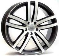 Alumiinivanne WSP Italy Q7 Wien 4.2 W551 Anthracite Polished | 9x20 | 5x130 | ET60 | KR71
