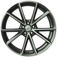 Alumiinivanne WSP Italy Aiace W569 Anthracite Polished | 9x20 | 5x112 | ET35 | KR66
