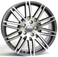 Alumiinivanne WSP Italy Q7 Alabama W555 Anthracite Polished | 10x21 | 5x130 | ET44 | KR71