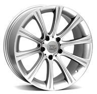 Alumiinivanne WSP Italy Zurigo W648 Silver | 8x17 | 5x120 | ET34 | KR72
