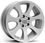 Alumiinivanne WSP Italy Ginevra W651 Silver | 8x17 | 5x120 | ET34 | KR72