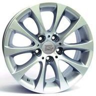 Alumiinivanne WSP Italy Alicudi W660 Silver | 8x18 | 5x120 | ET34 | KR72