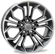 Alumiinivanne WSP Italy Venus X1 W671 Anthracite Polished | 8x18 | 5x120 | ET30 | KR72