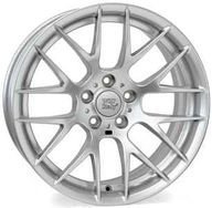 Alumiinivanne WSP Italy Basel M W675 Silver | 8x18 | 5x120 | ET34 | KR72