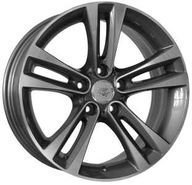 Alumiinivanne WSP Italy Zeus S3 W680 Anthracite Polished | 8