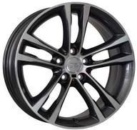 Alumiinivanne WSP Italy Achille W681 Anthracite Polished | 9x19 | 5x120 | ET40 | KR72