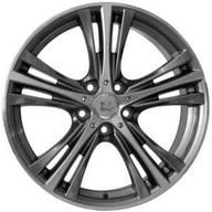 Alumiinivanne WSP Italy Ilio W682 Anthracite Polished | 9x19 | 5x120 | ET42 | KR72