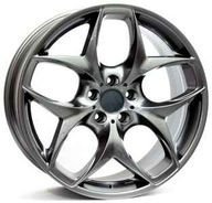Alumiinivanne WSP Italy Holywood W669 Dark Silver | 11x20 | 5x120 | ET37 | KR72