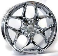 Alumiinivanne WSP Italy Holywood W669 Chrome | 11x20 | 5x120 | ET37 | KR74
