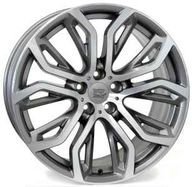 Alumiinivanne WSP Italy Everest W676 Anthracite Polished | 11x20 | 5x120 | ET37 | KR74