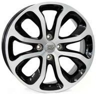 Alumiinivanne WSP Italy Nimes W3403 Glossy Black Polished | 6x16 | 4x108 | ET23 | KR65