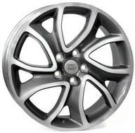 Alumiinivanne WSP Italy Yonne W3404 Anthracite Polished | 7x18 | 5x114