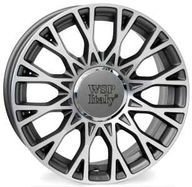 Alumiinivanne WSP Italy Grace W162 Anthracite Polished | 6x15 | 4x98 | ET35 | KR58