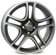 Alumiinivanne WSP Italy Erato W160 Matt Grey Polished | 6x16 | 4x98 | ET45 | KR58