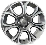 Alumiinivanne WSP Italy Evo W163 Anthracite Polished | 6x16 | 4x98 | ET45 | KR58