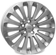 Alumiinivanne WSP Italy Isidoro W953 Silver Polished | 7x17 | 5x108 | ET50 | KR63