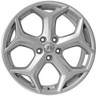 Alumiinivanne WSP Italy New Delhi W957 Silver Shine | 7x17 | 5x108 | ET50 | KR63