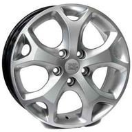 Alumiinivanne WSP Italy Max - Mexico W950 Hyper Silver | 8x18 | 5x108 | ET55 | KR63
