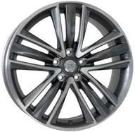 Alumiinivanne WSP Italy Sidney W8801 Anthracite Polished | 8