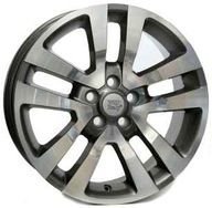 Alumiinivanne WSP Italy Ares W2355 Anthracite Polished | 9x19 | 5x120 | ET53 | KR72