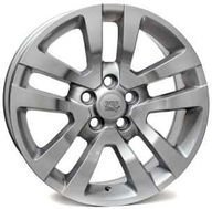 Alumiinivanne WSP Italy Ares W2355 Hyper Silver | 9