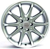 Alumiinivanne WSP Italy B Panama W752 Silver | 7x17 | 5x112 | ET49 | KR66